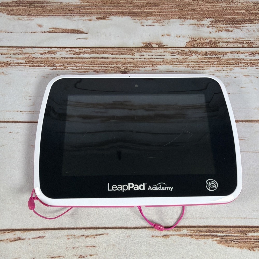 LeapFrog LeapPad Academy Tablet Model 6022 Stylus Tested